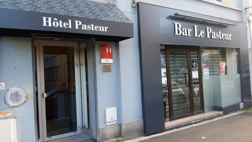 Hotel Le Pasteur Brest Exteriér fotografie